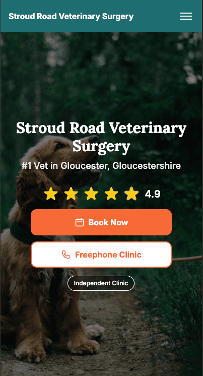 Claim and Manage Profile — mobile